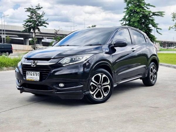 2017 HONDA HRV, 1.8 E Limited Auto สีเทาดำ รูปที่ 0